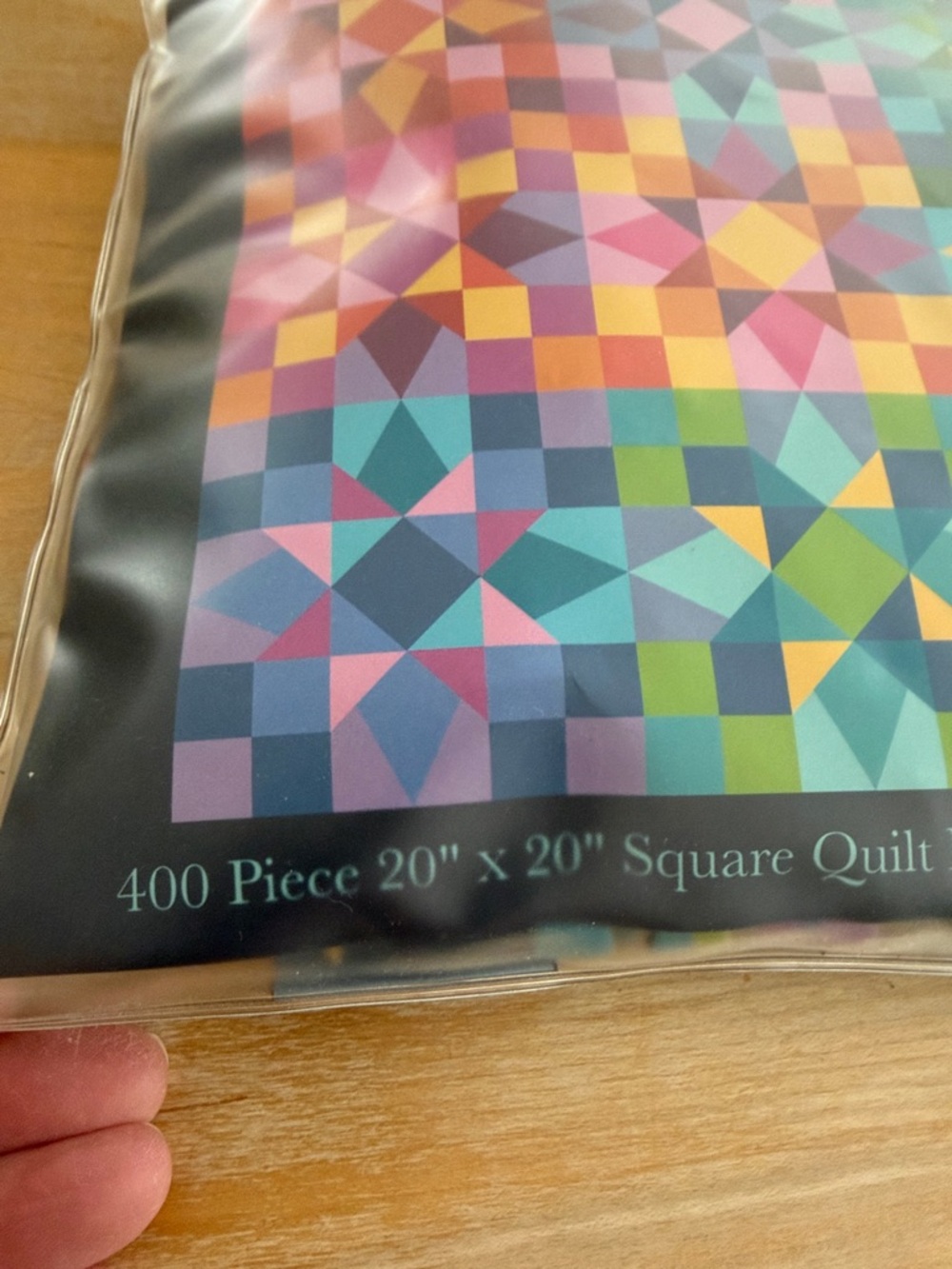 New Quilt Block Puzzle - Picture 2 of 4